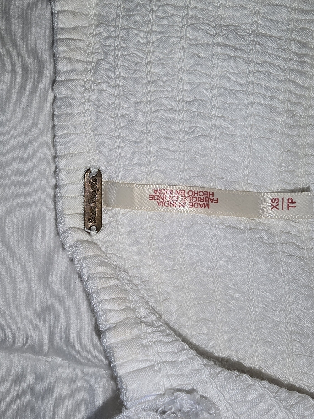Free People Jewel Maxi Dress In White - Picture 5 of 5